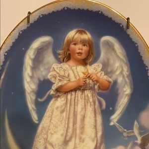 VNTG Bradford Exchange - On Angels Wings 1999